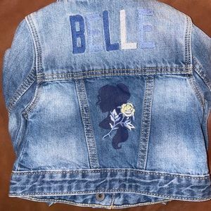 Baby Gap Disney Jean Jacket
